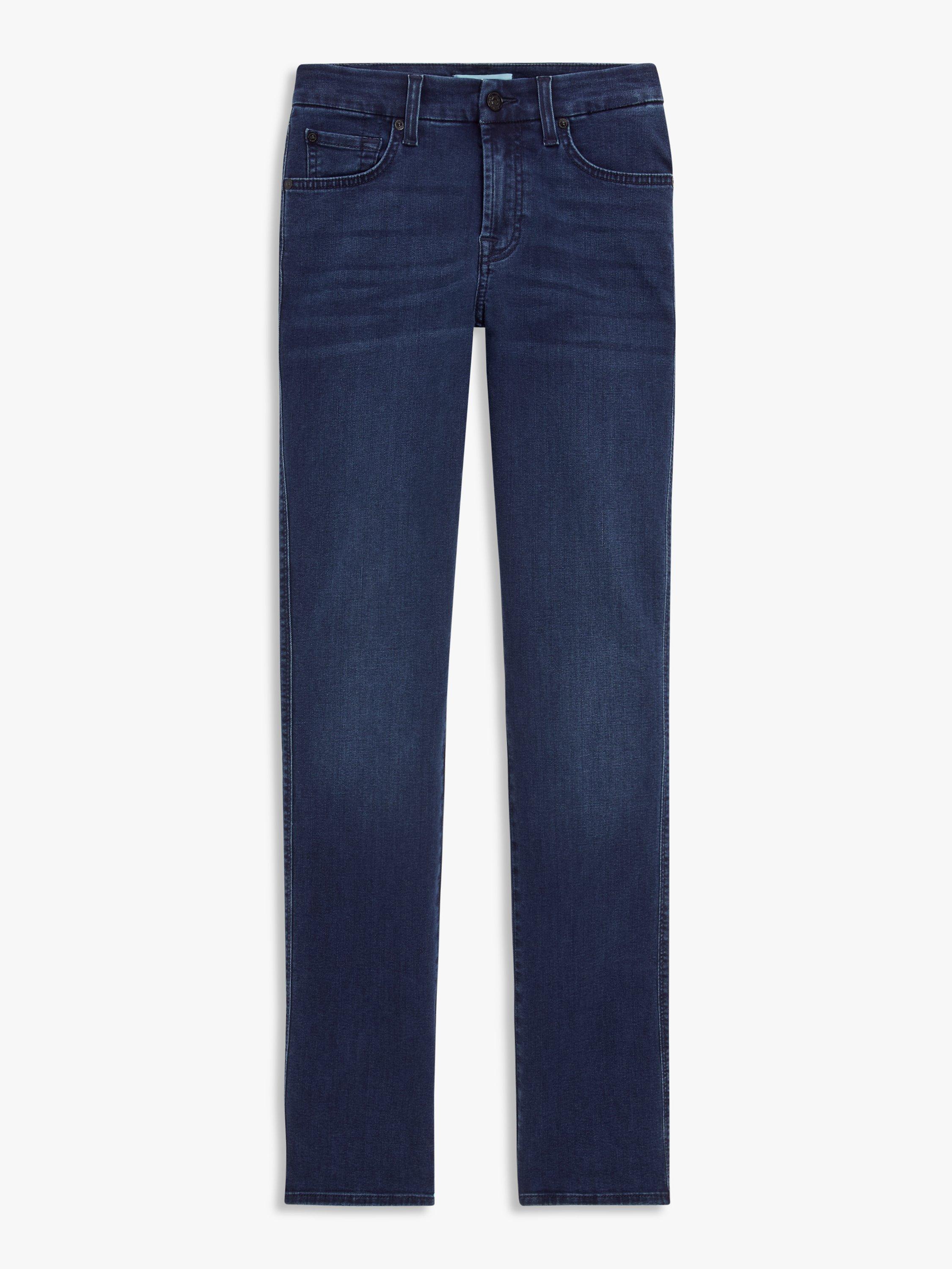 Product image 4 of 6, which shows 7 For All Mankind Kimmie B(Air) Jeans, Park Avenue, 24