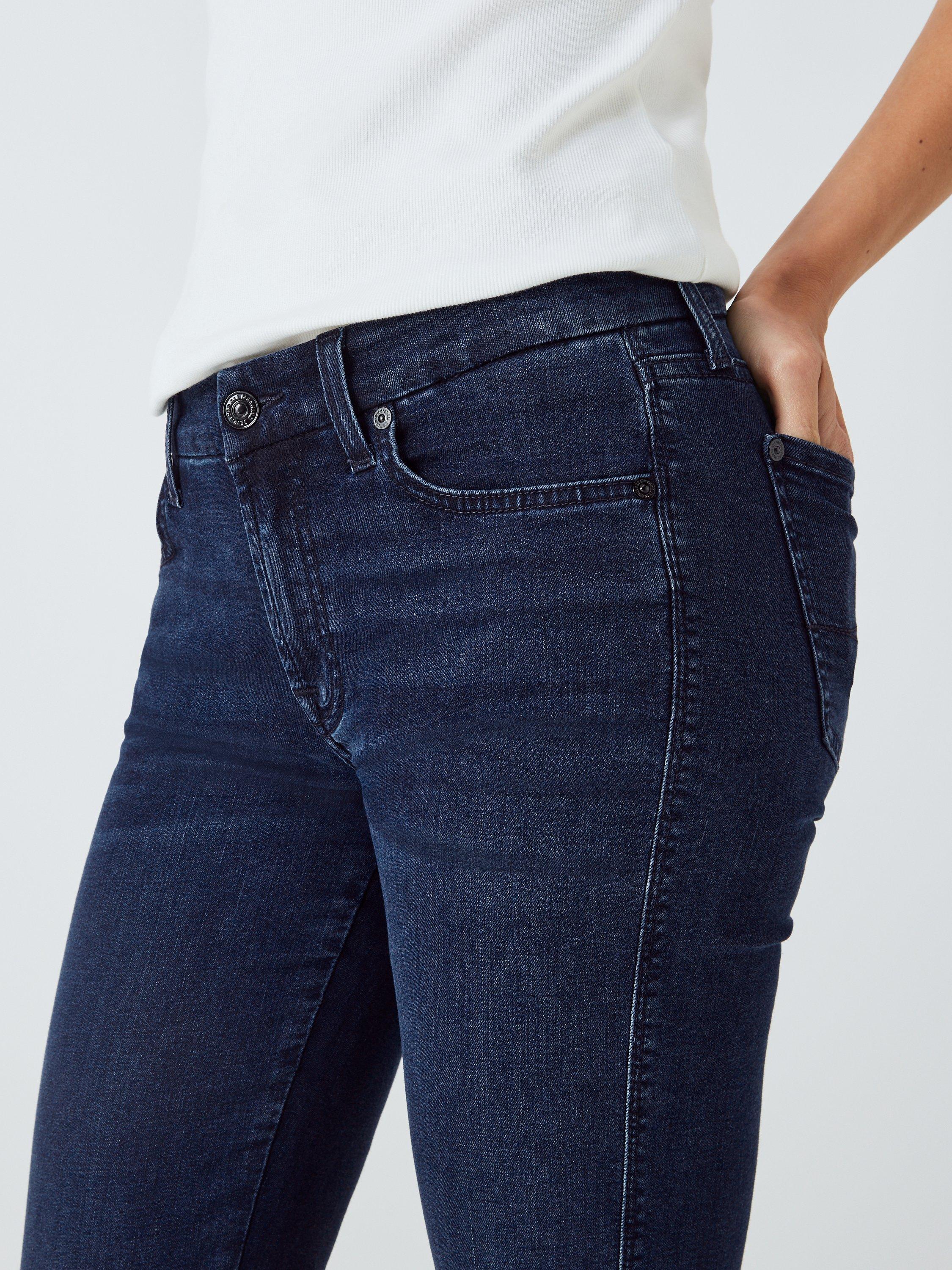 Product image 5 of 6, which shows 7 For All Mankind Kimmie B(Air) Jeans, Park Avenue, 24