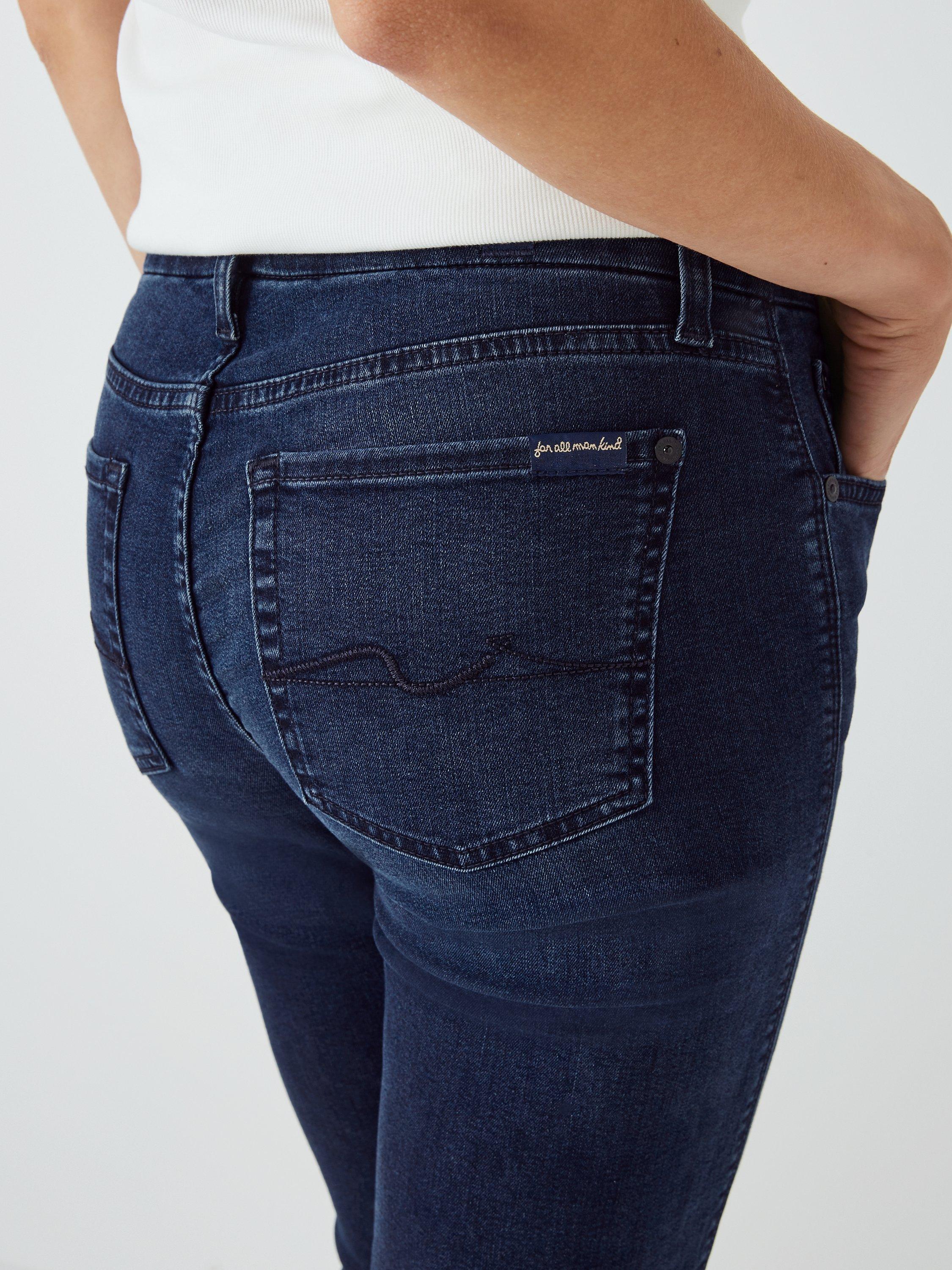 Product image 6 of 6, which shows 7 For All Mankind Kimmie B(Air) Jeans, Park Avenue, 24