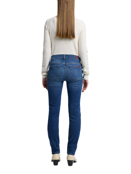 7 For All Mankind Roxanne B(Air) Jeans - view 2, Duchess