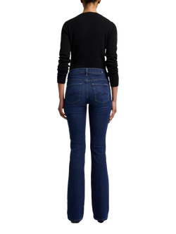 7 For All Mankind Bootcut B(Air) Jeans, Rinsed Indigo - view 2, Rinsed Indigo