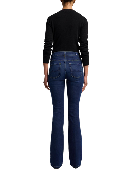 7 For All Mankind Bootcut B(Air) Jeans, Rinsed Indigo - view 2, Rinsed Indigo