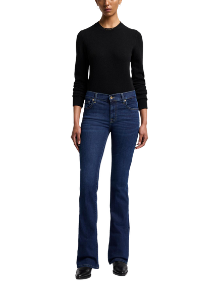 7 For All Mankind Bootcut B(Air) Jeans, Rinsed Indigo, Rinsed Indigo