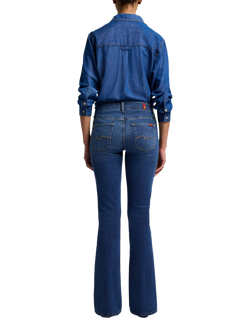 7 For All Mankind B(Air) Bootcut Jeans, Duchess - view 2, Duchess