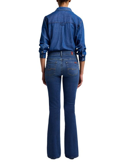 7 For All Mankind B(Air) Bootcut Jeans, Duchess - view 2, Duchess