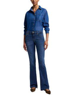 7 For All Mankind B(Air) Bootcut Jeans, Duchess, Duchess