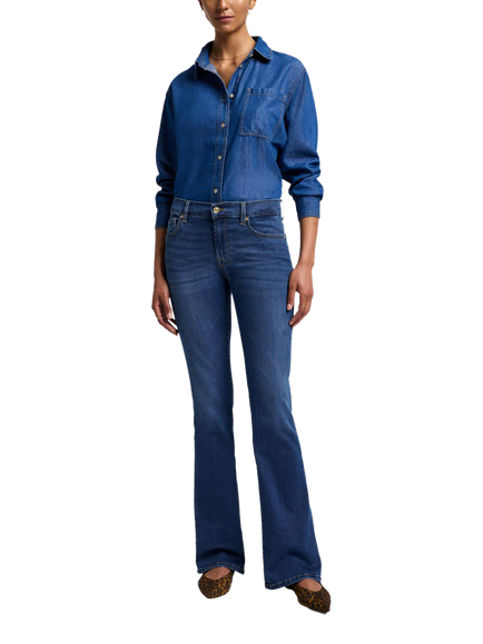 7 For All Mankind B(Air) Bootcut Jeans, Duchess, Duchess