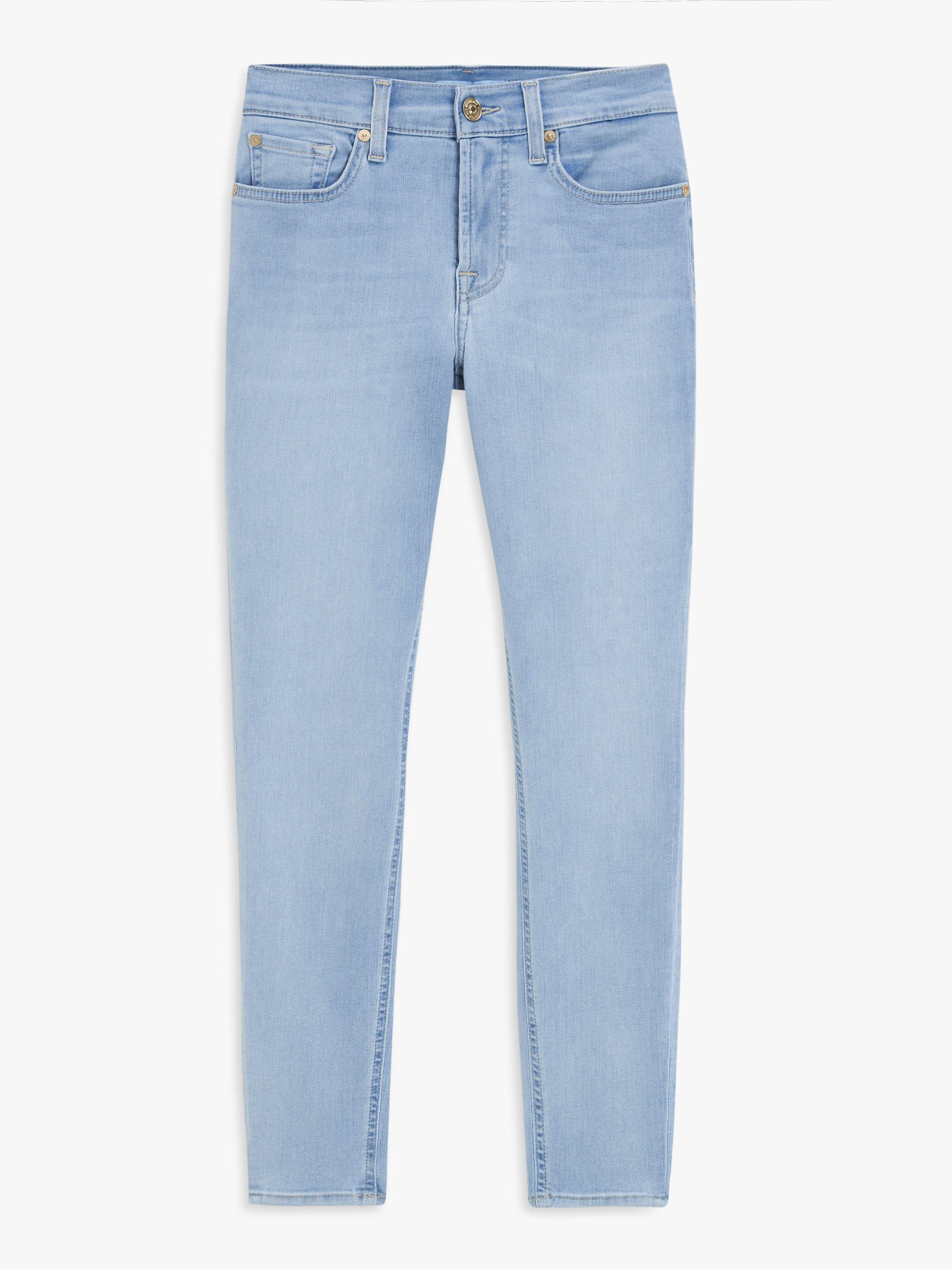 Product image 4 of 6, which shows 7 For All Mankind Skinny B(Air) Jeans, Mirage, 24