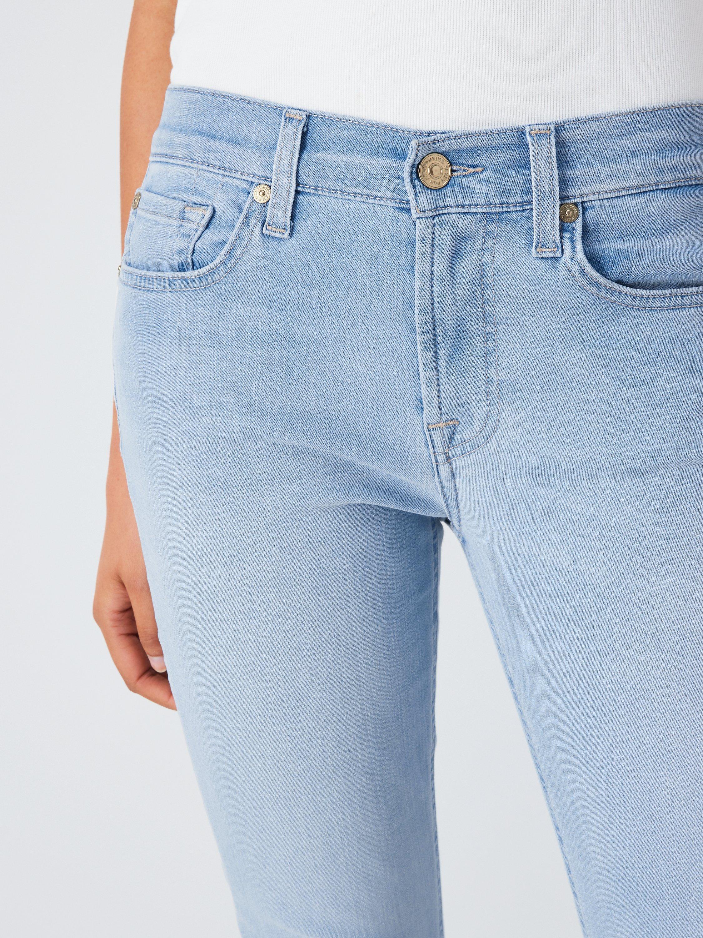 Product image 6 of 6, which shows 7 For All Mankind Skinny B(Air) Jeans, Mirage, 24