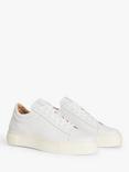 John Lewis Fauna Leather Flatform Lace Up Trainers