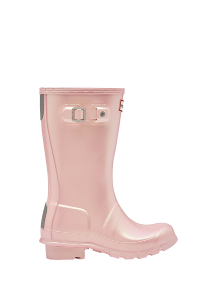 Hunter Kids' Original Nebula Wellington Boots, Pink