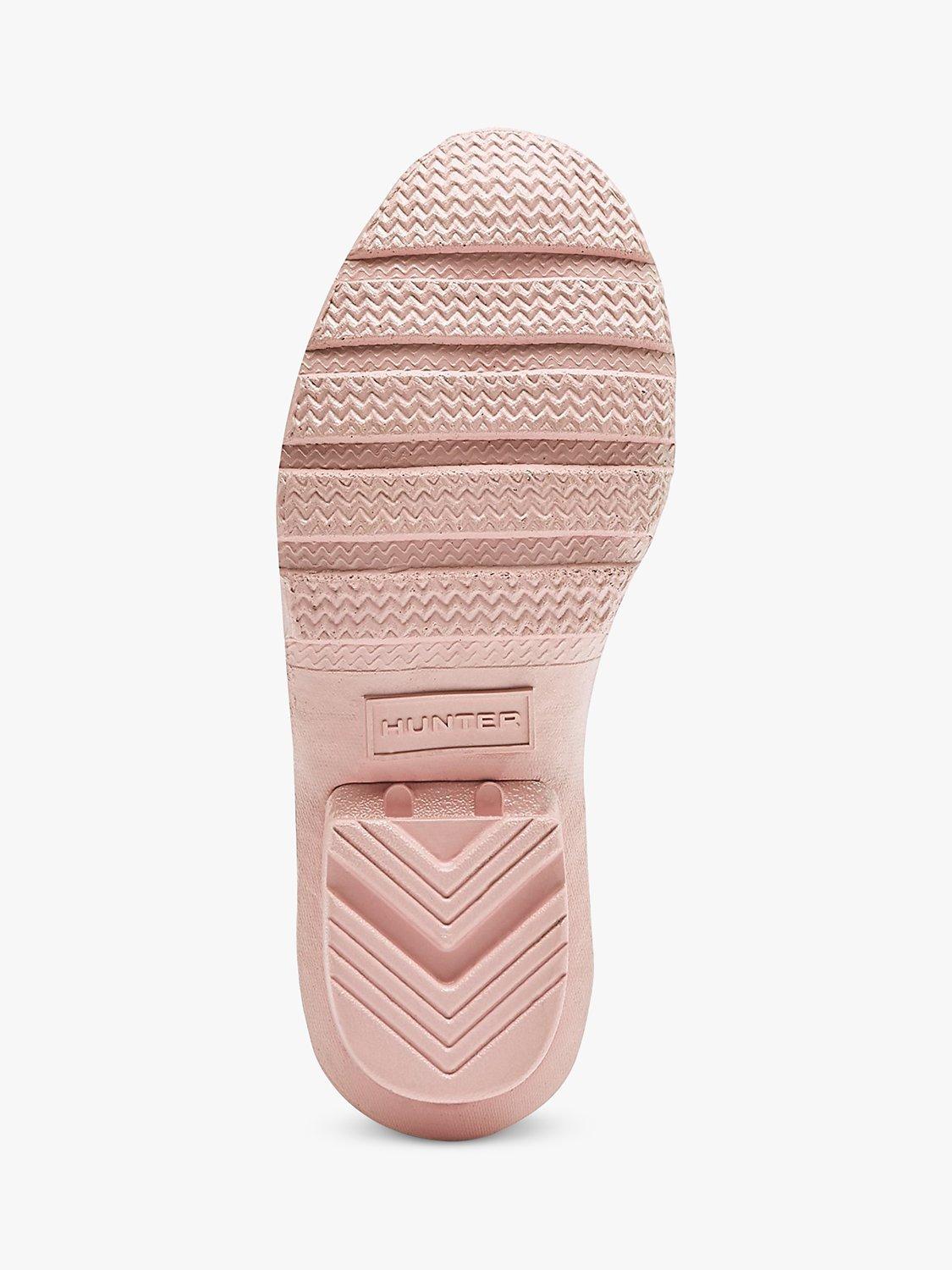 Product image 4 of 4, which shows Hunter Kids' Original Nebula Wellington Boots, Pink, 1