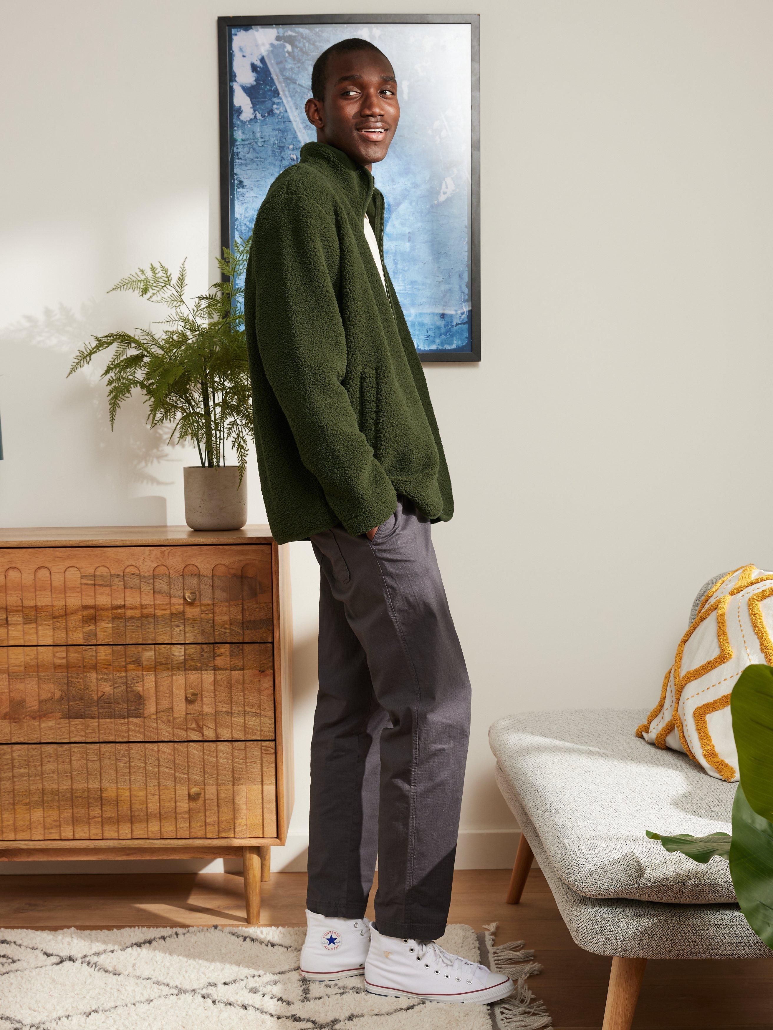 John Lewis Zip Pocket Fleece