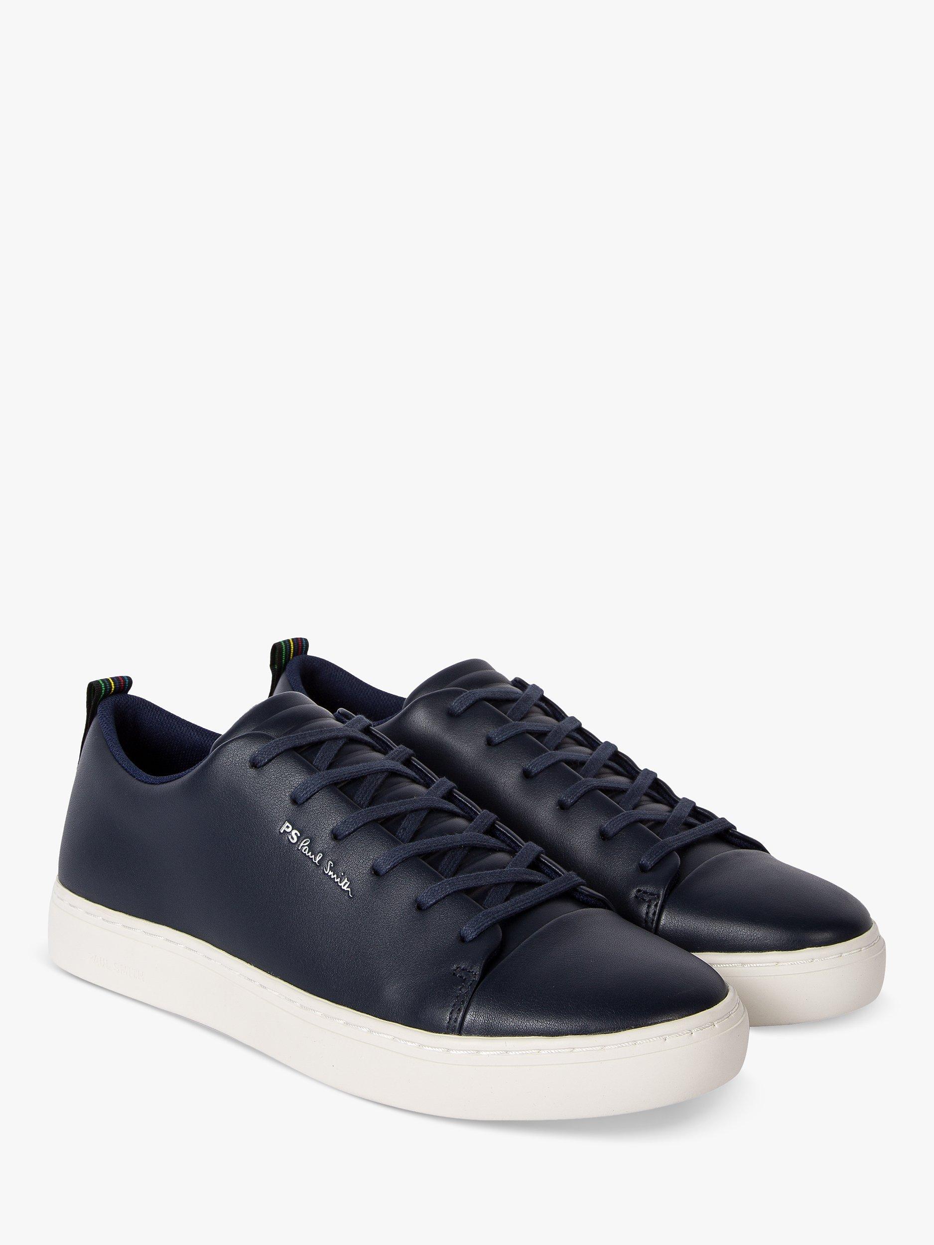 Paul Smith Lee Cupsole Trainers Navy 7