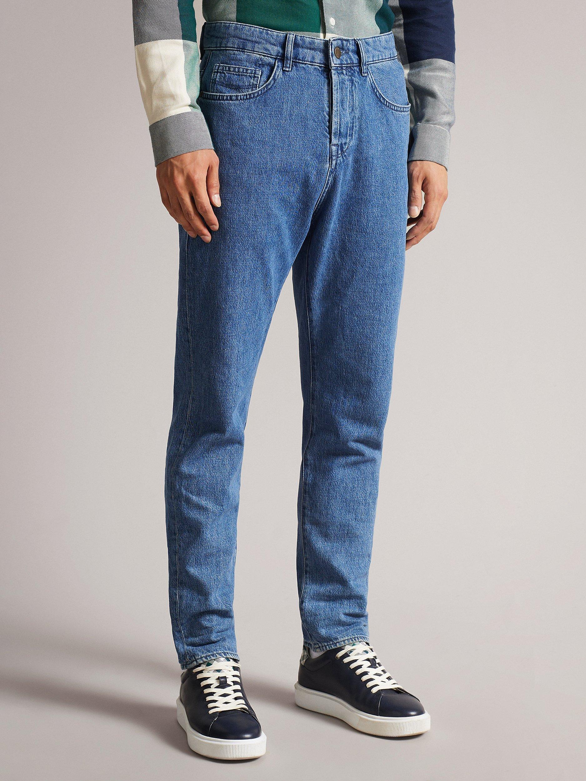 Ted Baker Kinstun Jeans, Mid Blue