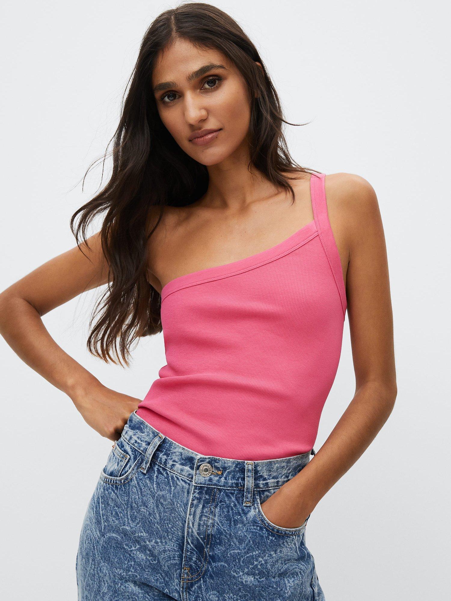 Mango Marsi One Shoulder Top