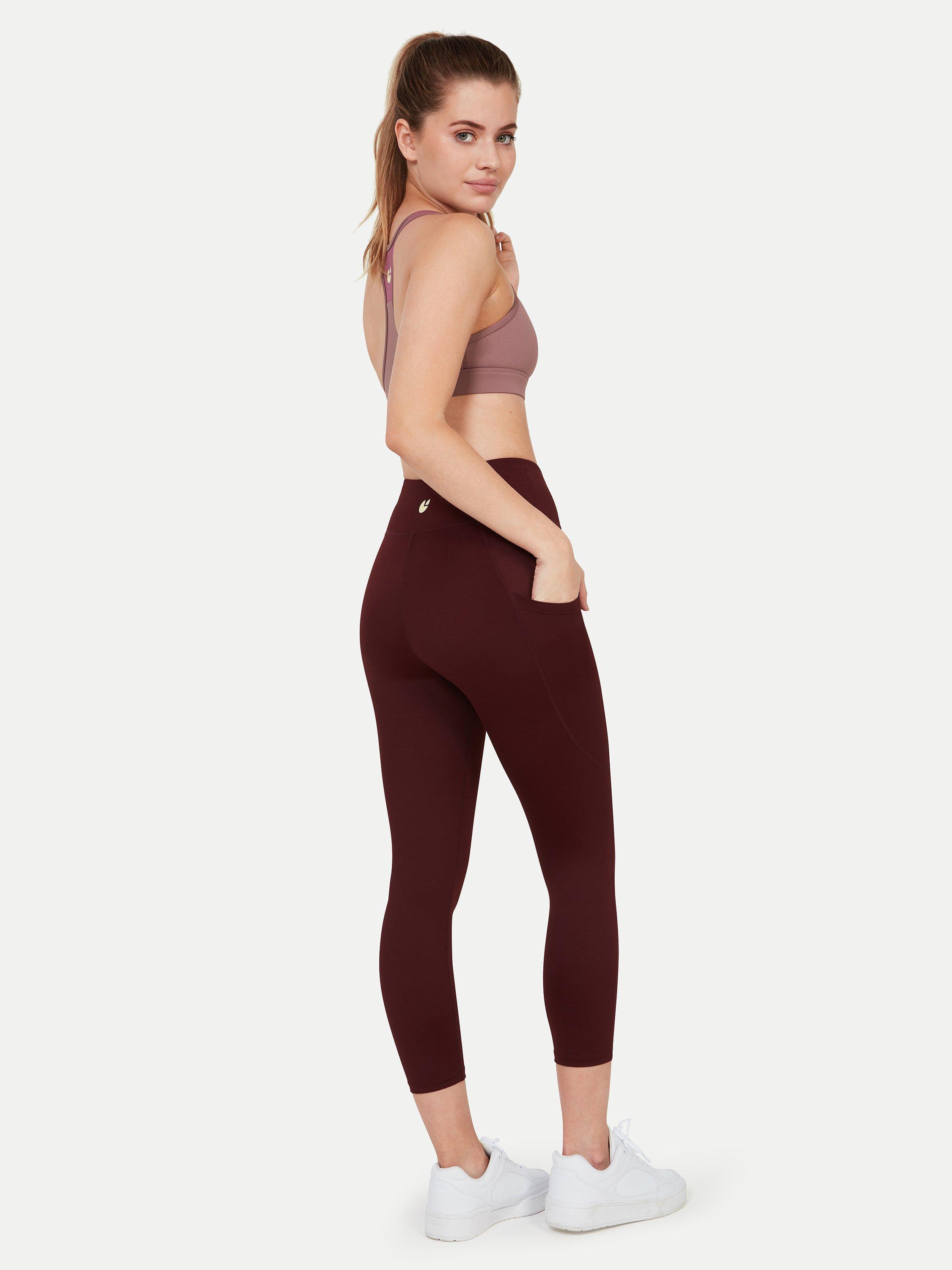 Product image 2 of 2, which shows Pocket Sport Claude 7/8 Leggings, Fig, XS