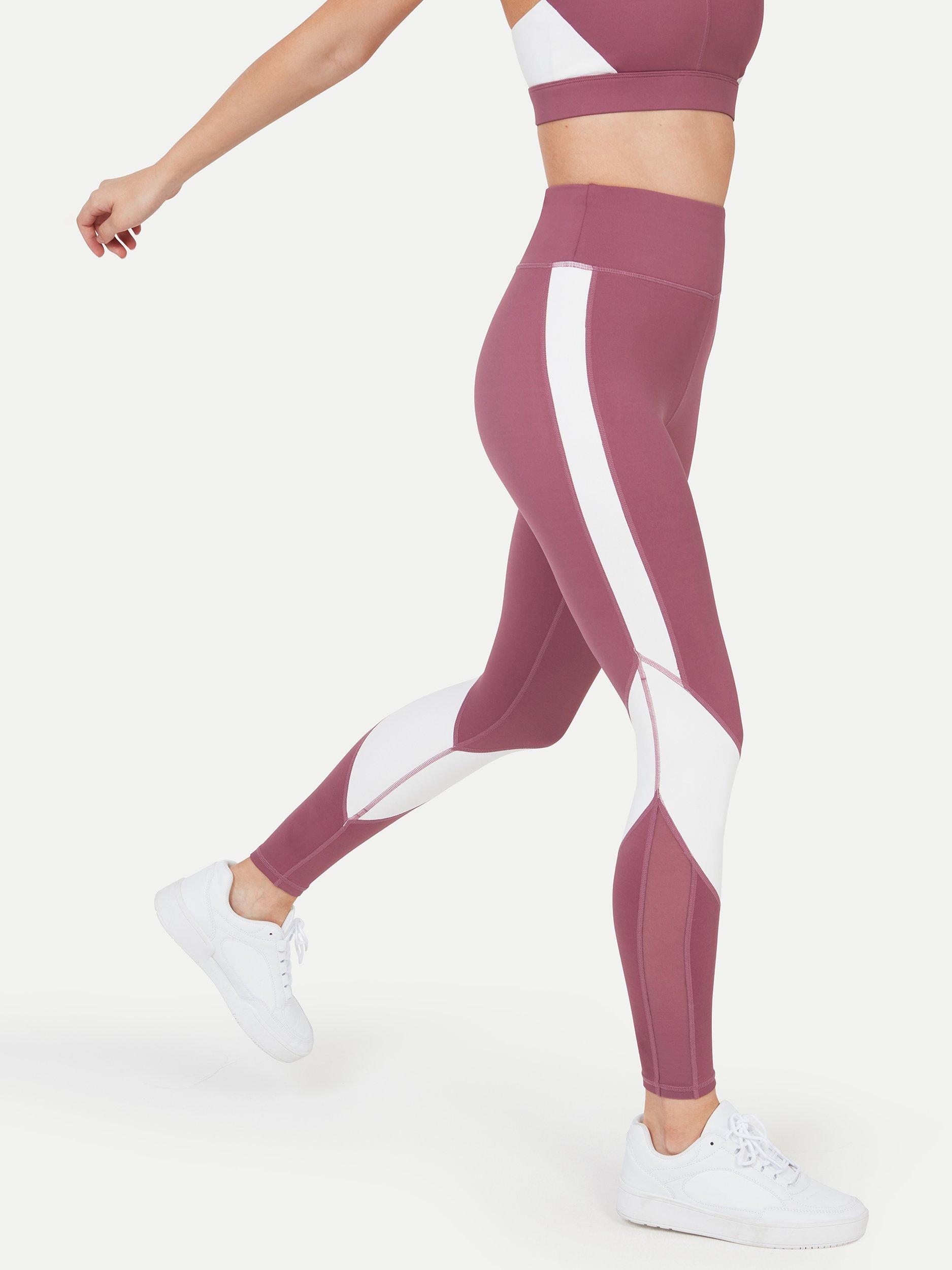 Pocket Sport Plein Air Leggings, Raspberry