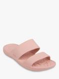 totes SOLBOUNCE Double Strap Slider Sandals, Evening Sand