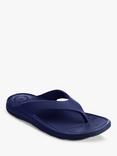 totes SOLBOUNCE Toe Post Sandals, Blue