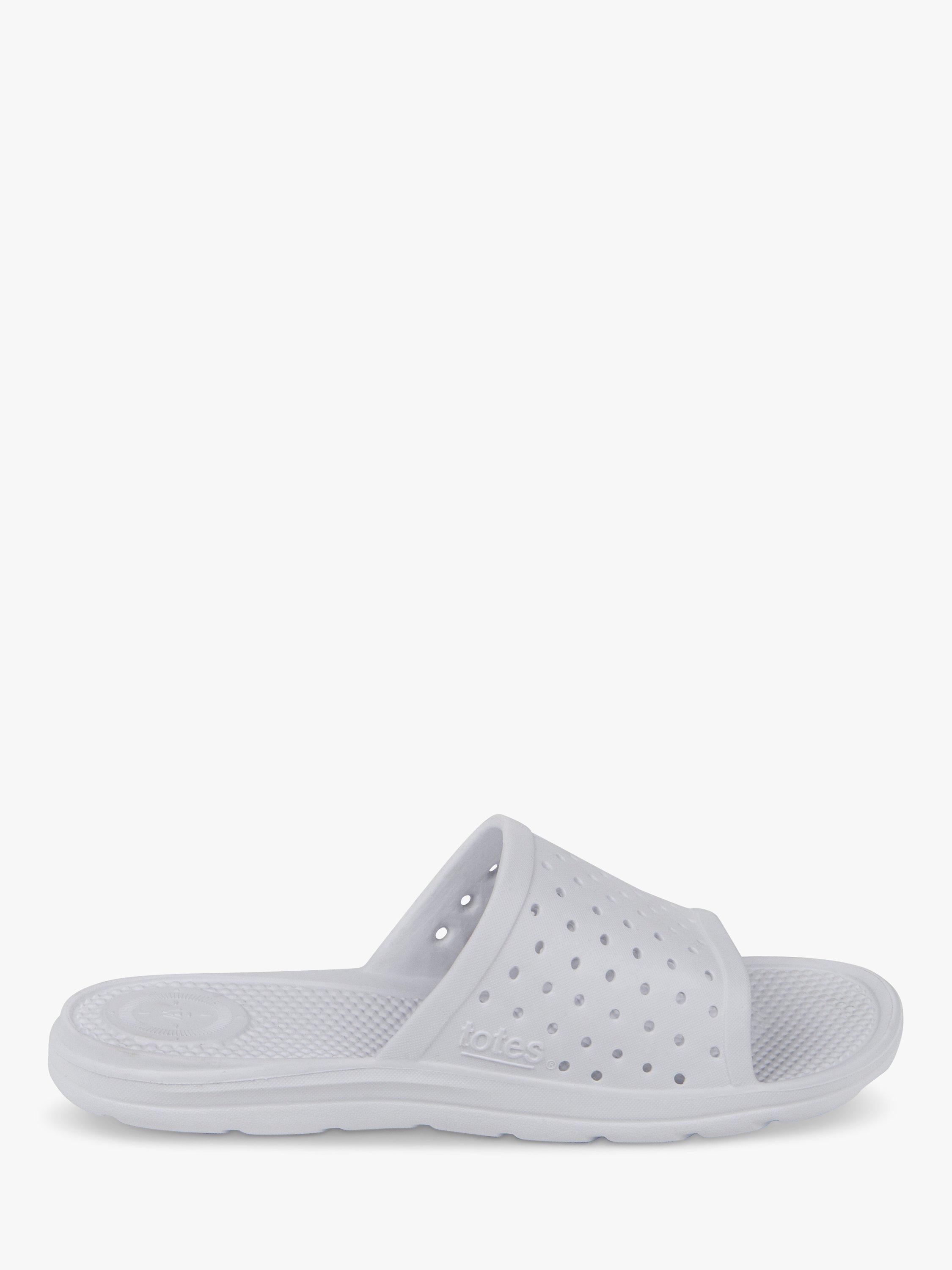 totes SOLBOUNCE Perforated Slider Sandals
