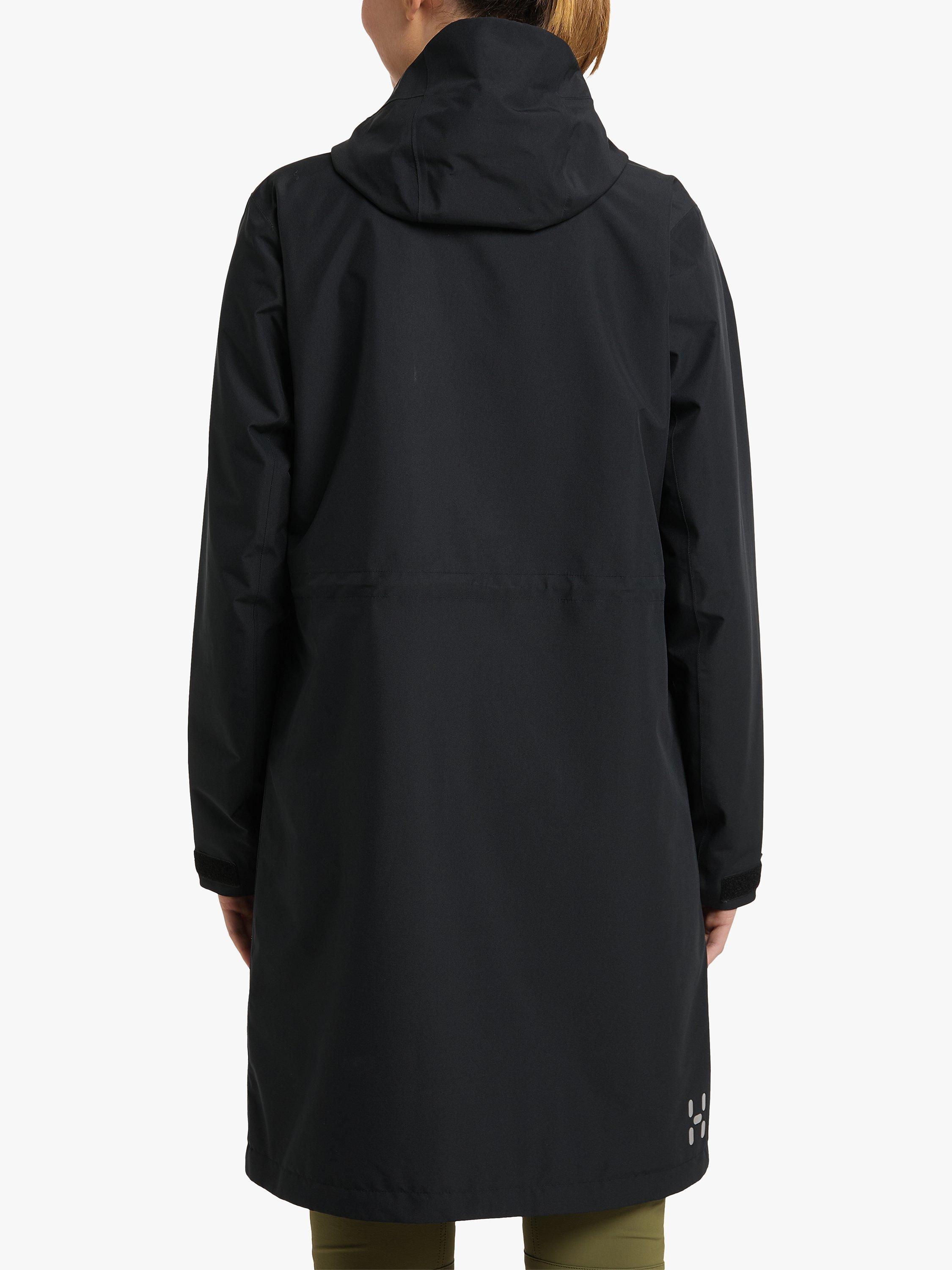 Haglofs Aria Women s Long Recycled Waterproof Jacket
