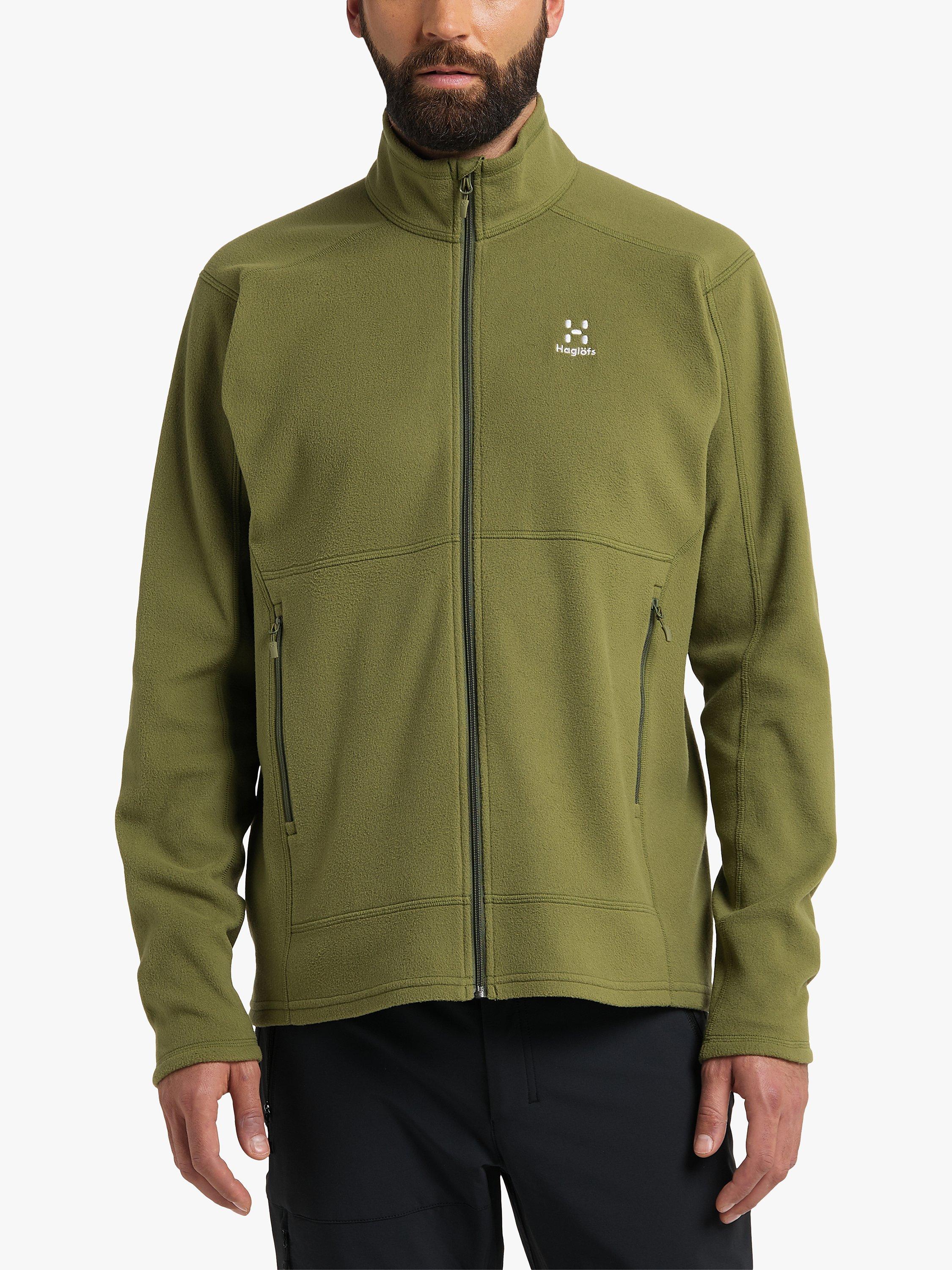Haglöfs Buteo Zip Fleece, Olive Green