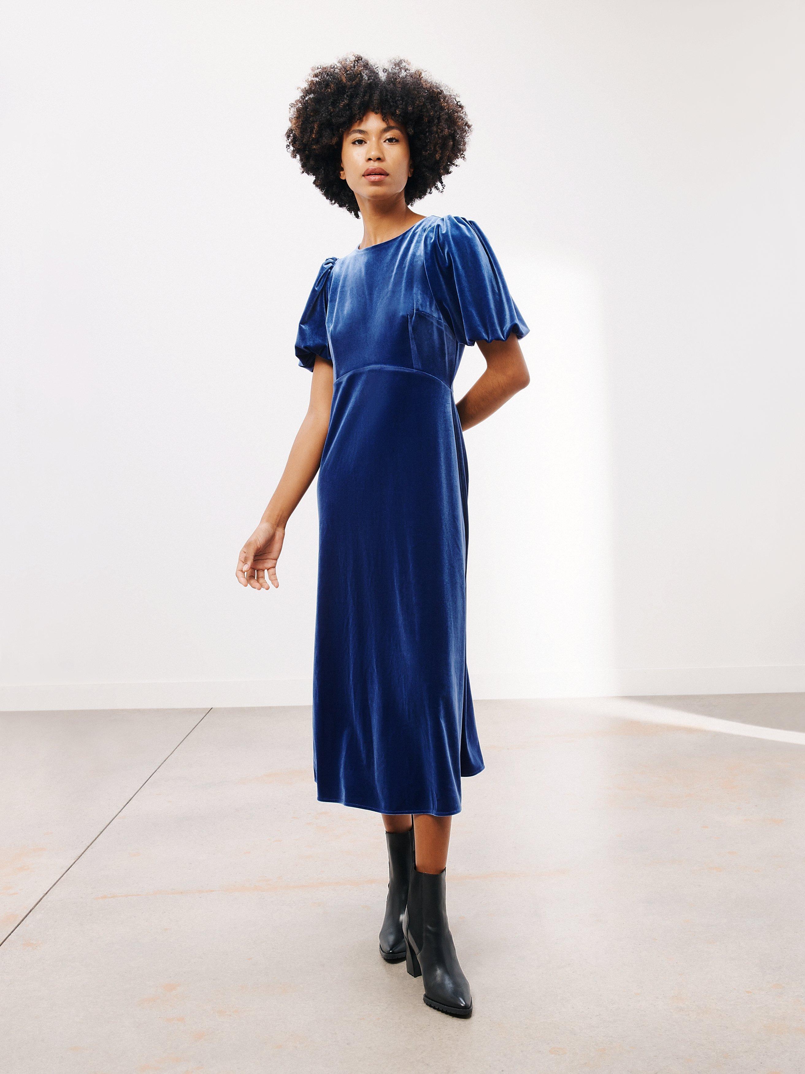 AND/OR Hermione Velvet Dress