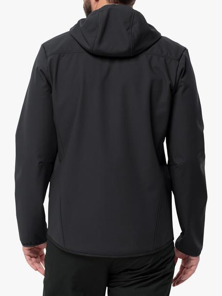 Jack Wolfskin Bornberg Men's Softshell Jacket - view 2, Black