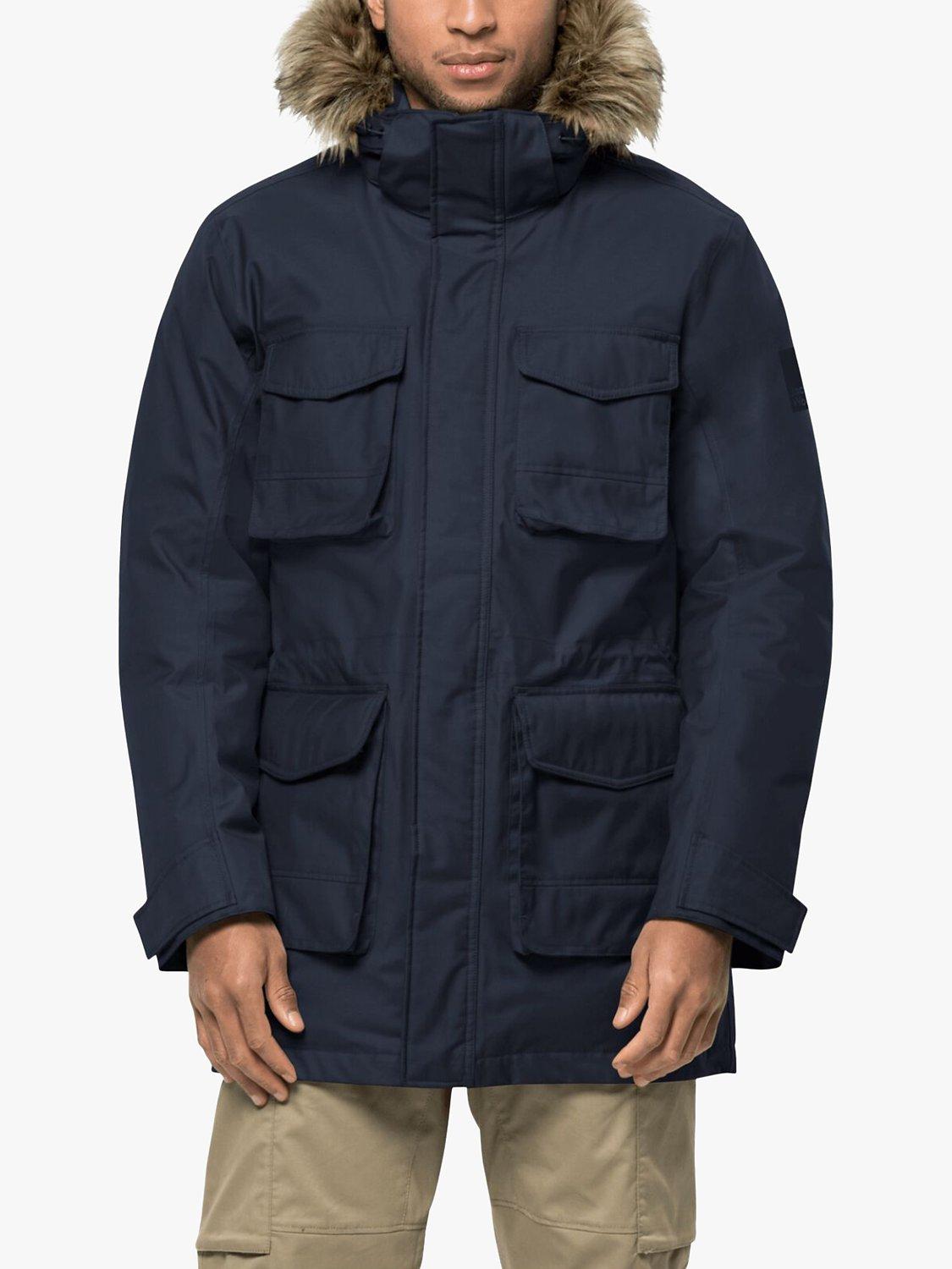 Jack Wolfskin Winterfrost Down Men's Waterproof Parka Jacket