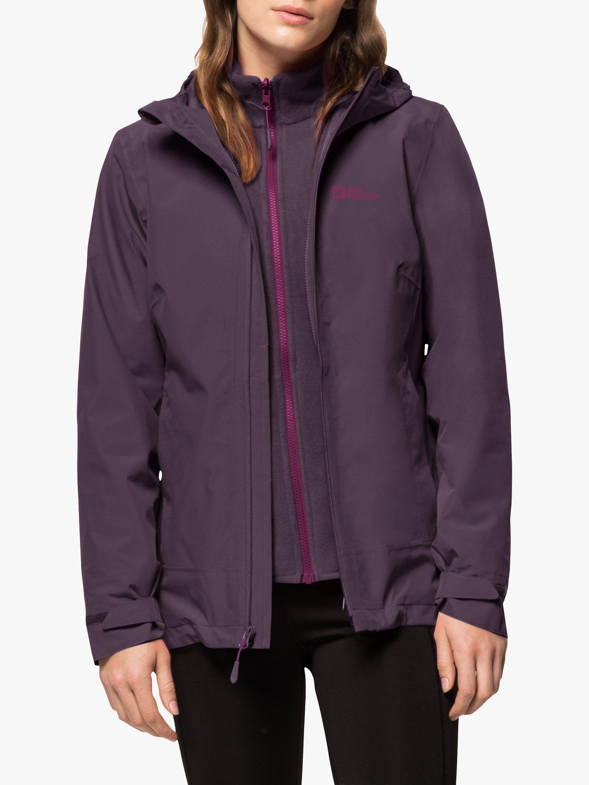 Jack Wolfskin Winterfrost Down Women's Waterproof Parka Jacket, Dusty Olive
