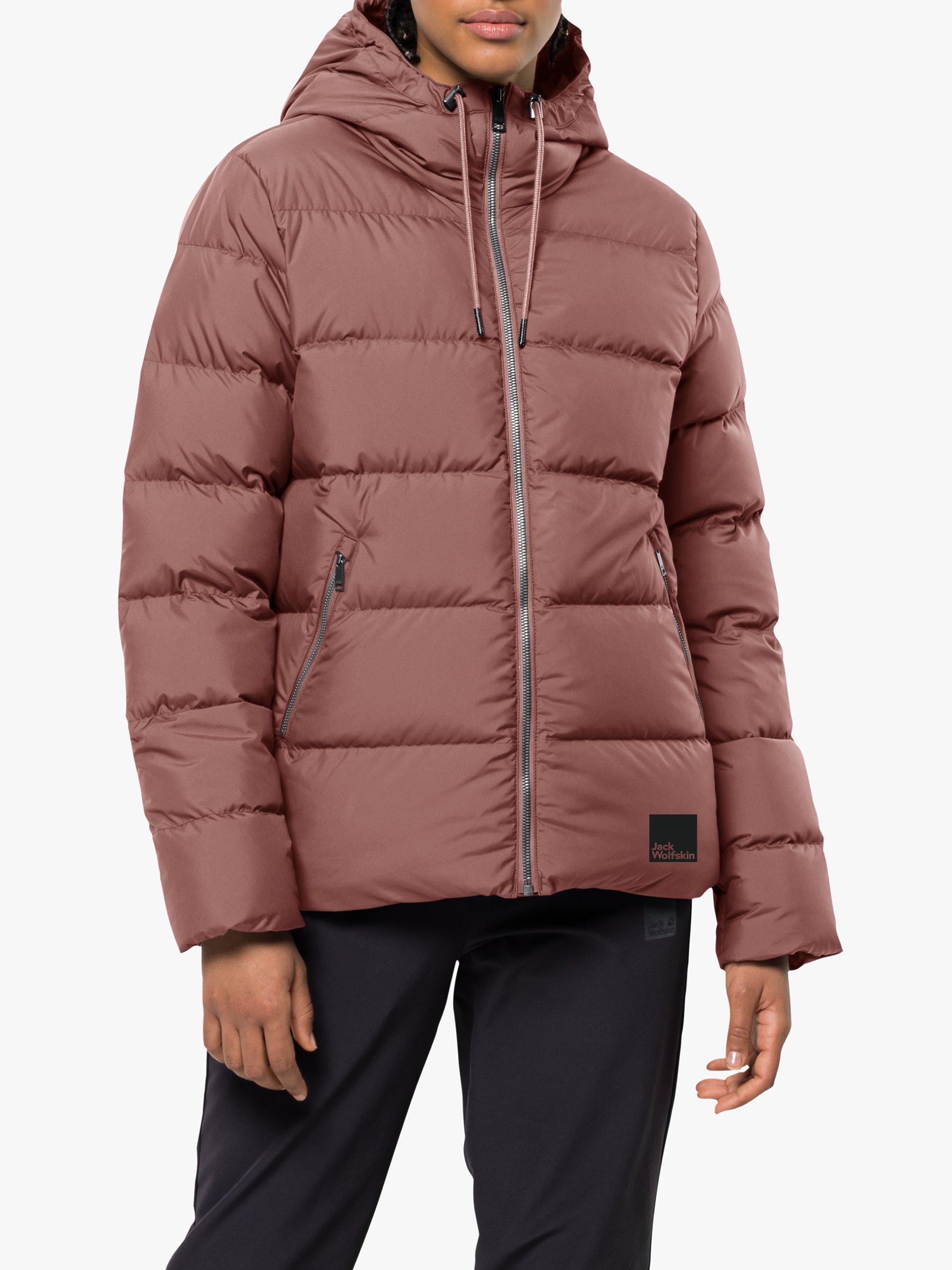 Jack Wolfskin Frozen Palace Women's Down Jacket, Afterglow