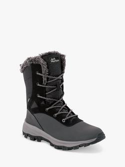 Jack Wolfskin Everquest Texapore Women's High Waterproof Walking Boots - view 2, Phantom/Black