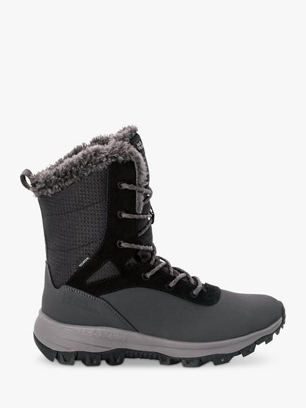 Jack Wolfskin Everquest Texapore Women's High Waterproof Walking Boots, Phantom/Black
