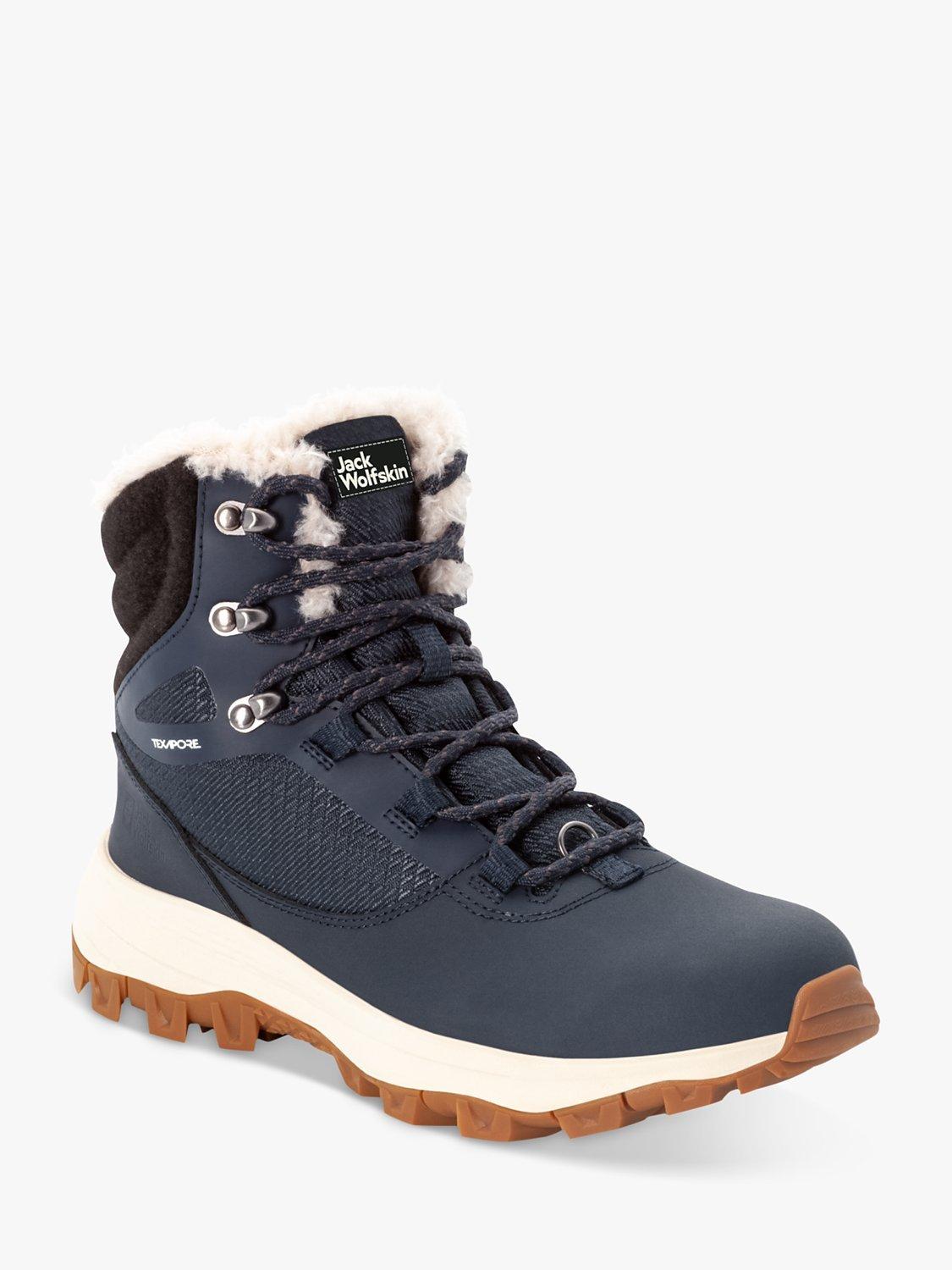 Jack Wolfskin Verquest Texapore Ankle Boots, Dark Blue/Off White