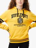 Fabric Flavours Harry Potter Hufflepuff House Hoodie, Yellow