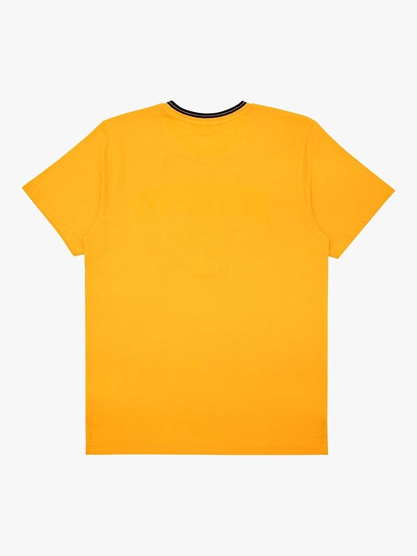 Fabric Flavours Harry Potter Hufflepuff House T-Shirt, Yellow, XS