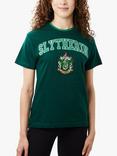 Fabric Flavours Harry Potter Slytherin House T-Shirt, Green