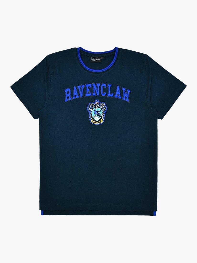 Fabric Flavours Harry Potter Ravenclaw House T-Shirt, Blue, XS