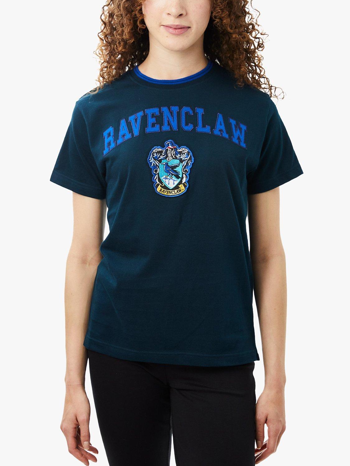 Fabric Flavours Harry Potter Ravenclaw House T-Shirt, Blue, XS