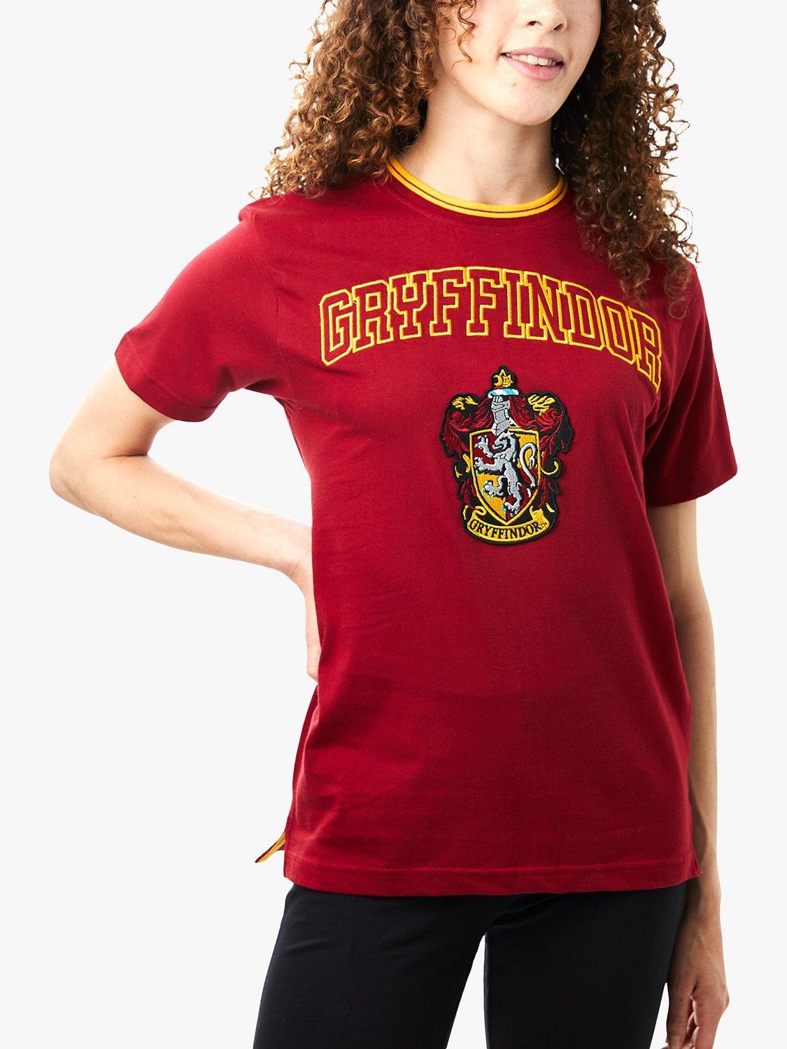 Fabric Flavours Harry Potter Gryffindor House T-Shirt, Red, XS