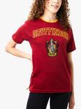 Fabric Flavours Harry Potter Gryffindor House T-Shirt, Red