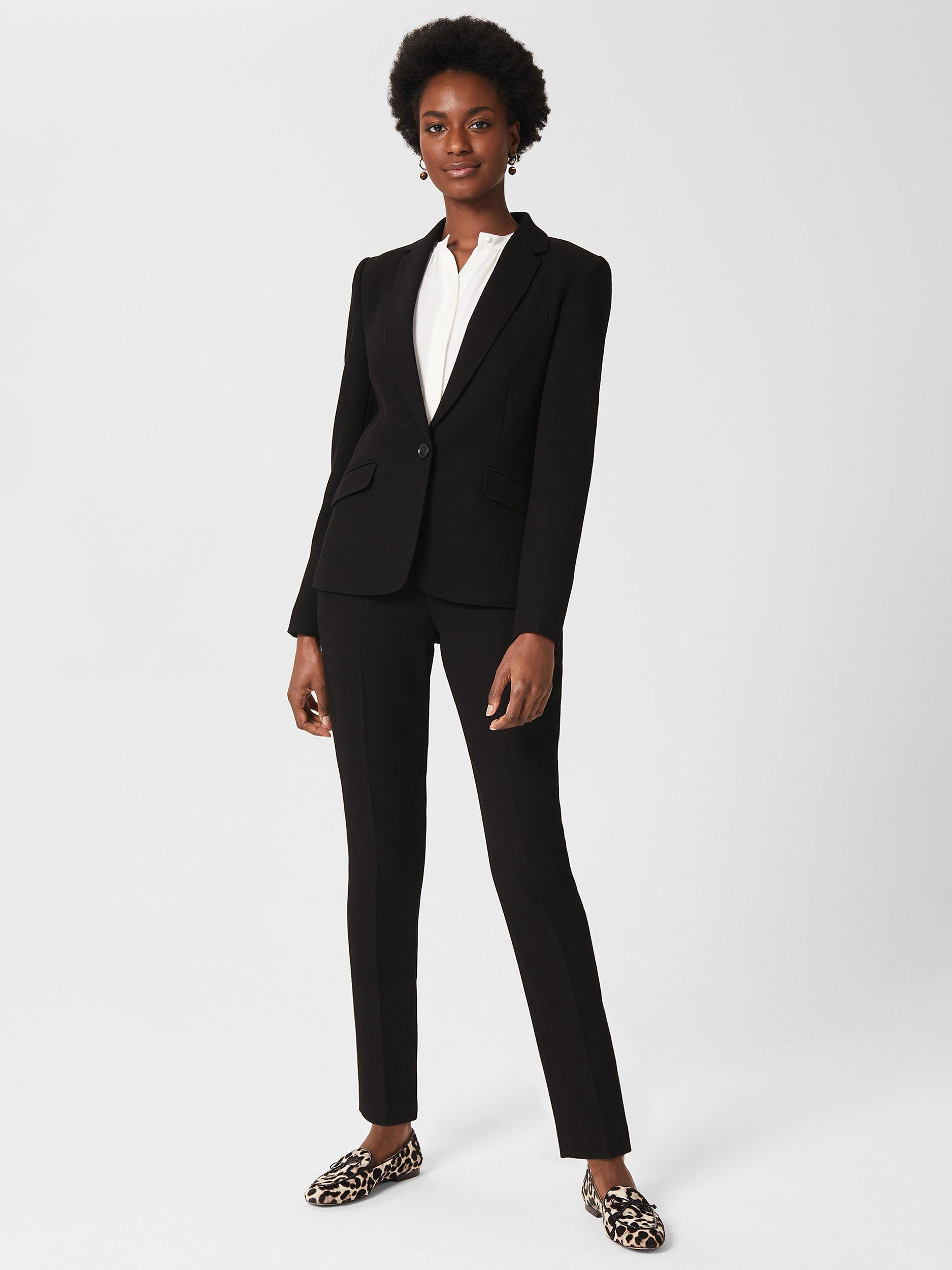 Hobbs Ophelia Jacket, Black