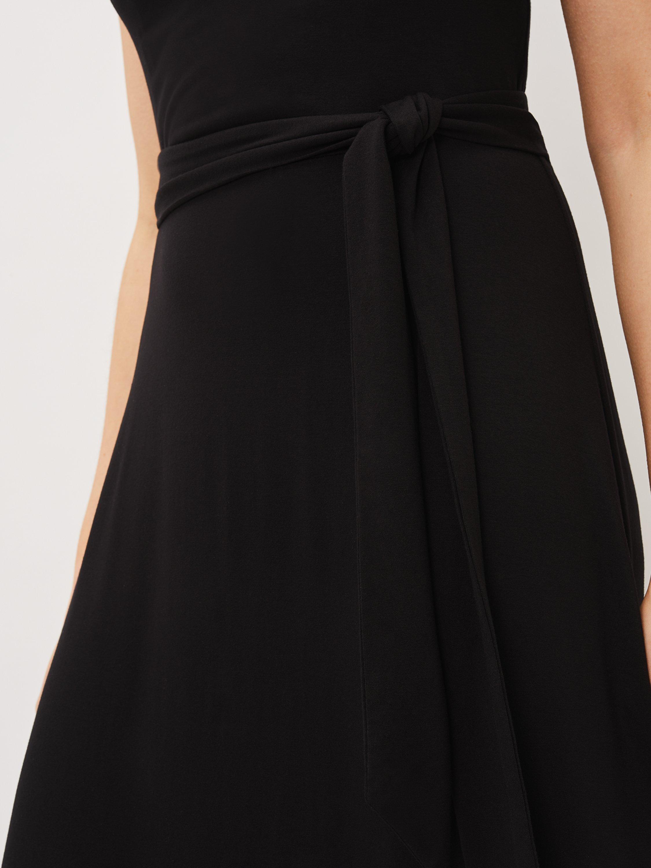 Phase Eight Valeria Halterneck Maxi Dress Black