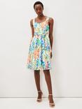 Phase Eight Blair Floral Print Dress, Multi