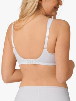 Triumph Modern Soft + Cotton Bra - view 2, White