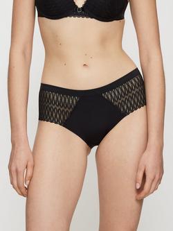 Triumph Aura Spotlight Maxi Knickers, Black