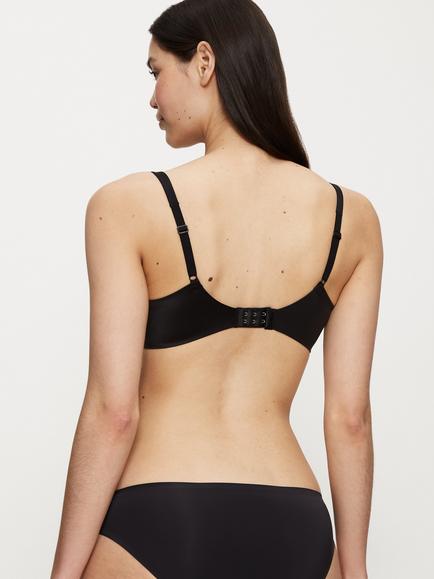 Triumph Body Make Up Soft Touch Bra - view 2, Black