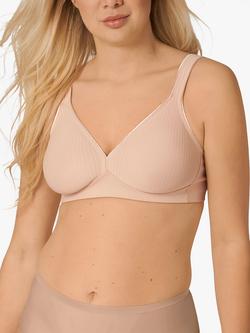 Triumph Modern Soft + Cotton Bra, Beige