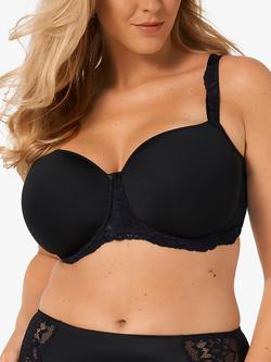 Triumph Amourette Charm Underwired Spacer Bra, Black